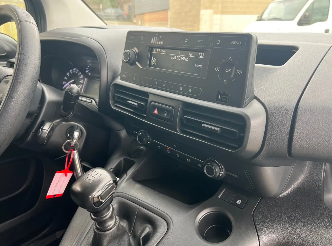 Citroën Berlingo 1.2 essence 3 places