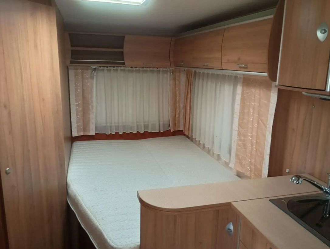 Caravane Bürstner Averso 465 TS