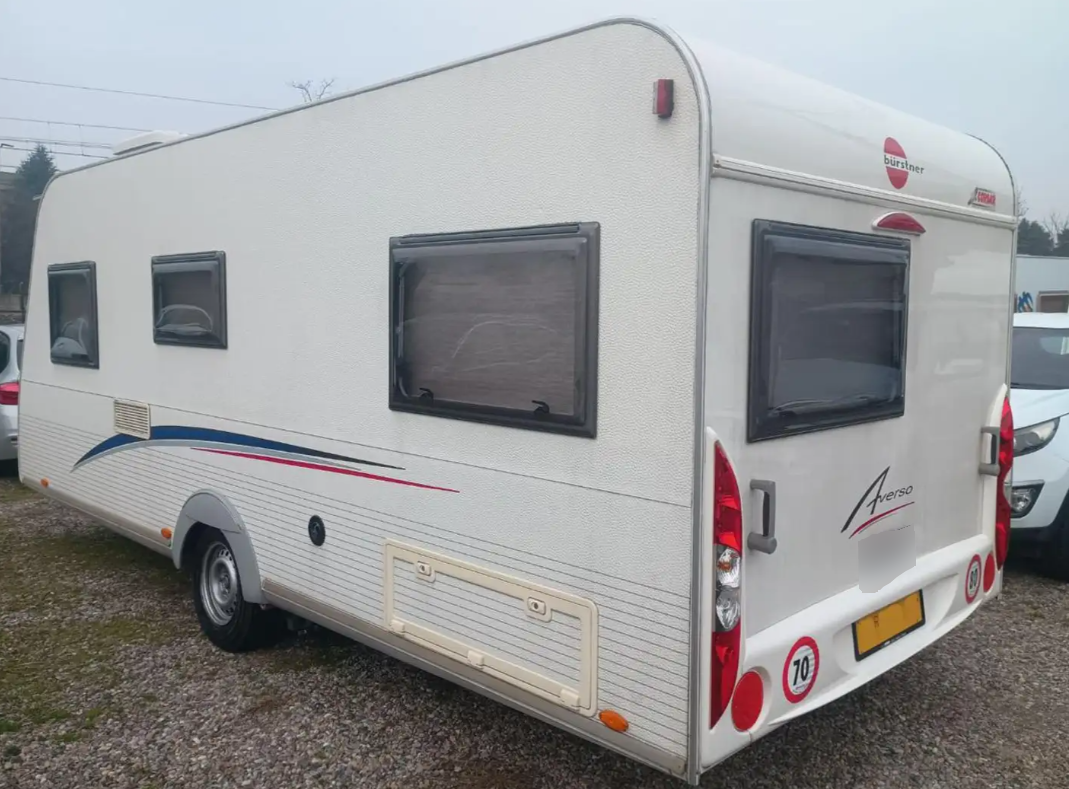 Caravane Bürstner Averso 465 TS