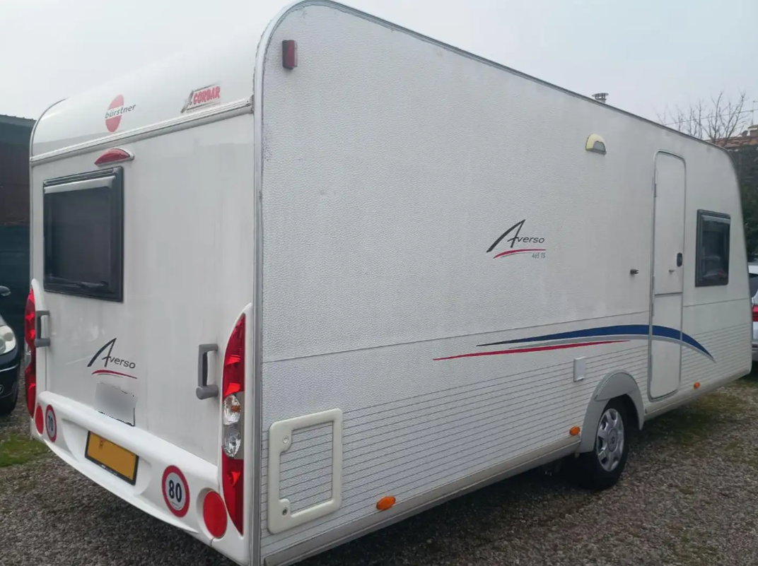 Caravane Bürstner Averso 465 TS