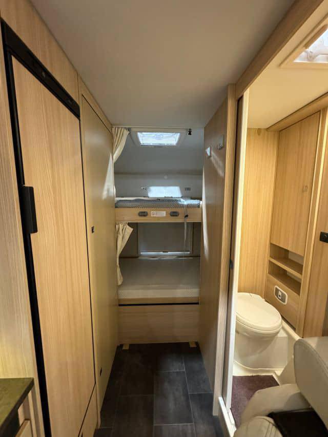 Camping-Car FIAT Bürstner Lyseo A 660