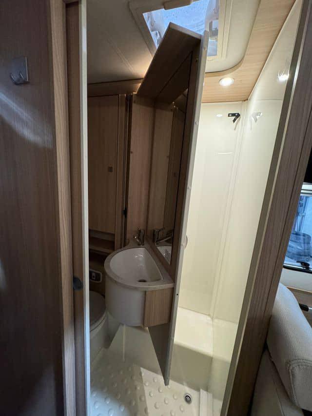 Camping-Car FIAT Bürstner Lyseo A 660