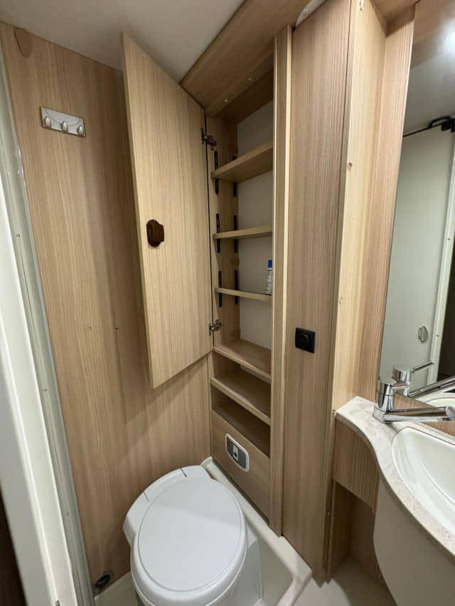 Camping-Car FIAT Bürstner Lyseo A 660