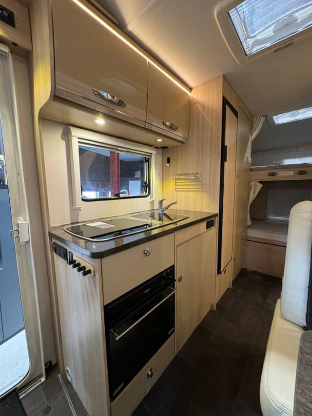 Camping-Car FIAT Bürstner Lyseo A 660