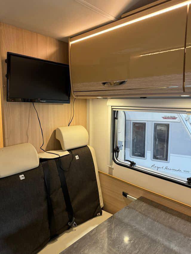 Camping-Car FIAT Bürstner Lyseo A 660