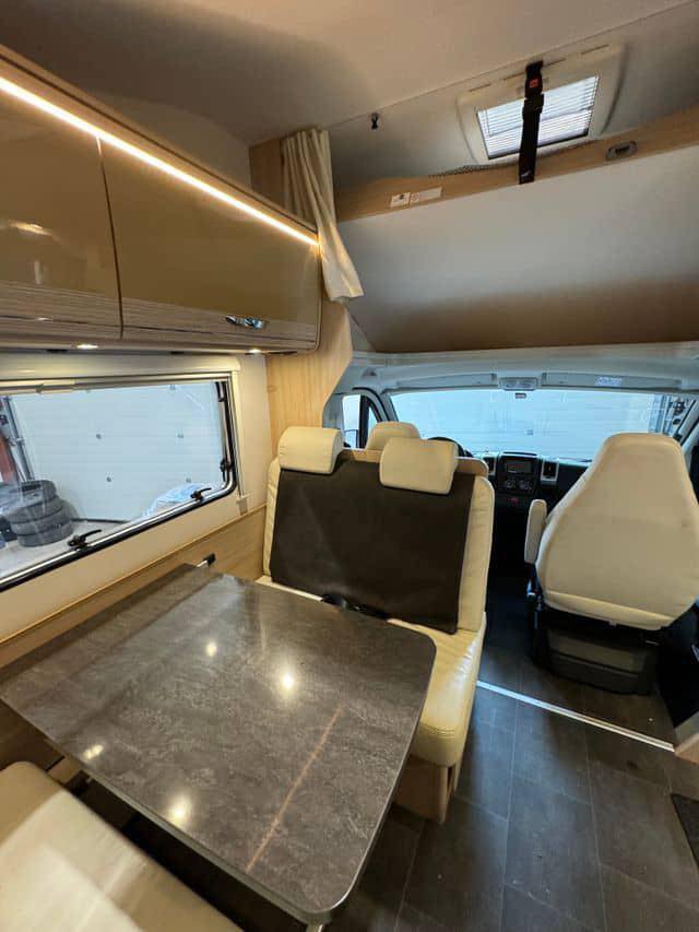 Camping-Car FIAT Bürstner Lyseo A 660