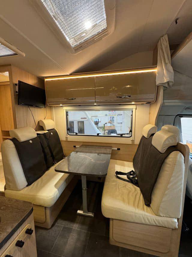 Camping-Car FIAT Bürstner Lyseo A 660