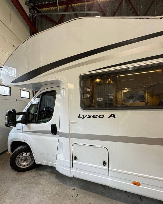 Camping-Car FIAT Bürstner Lyseo A 660