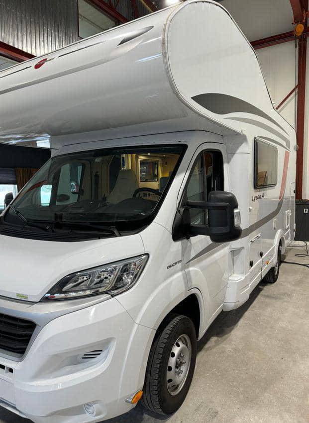 Camping-Car FIAT Bürstner Lyseo A 660