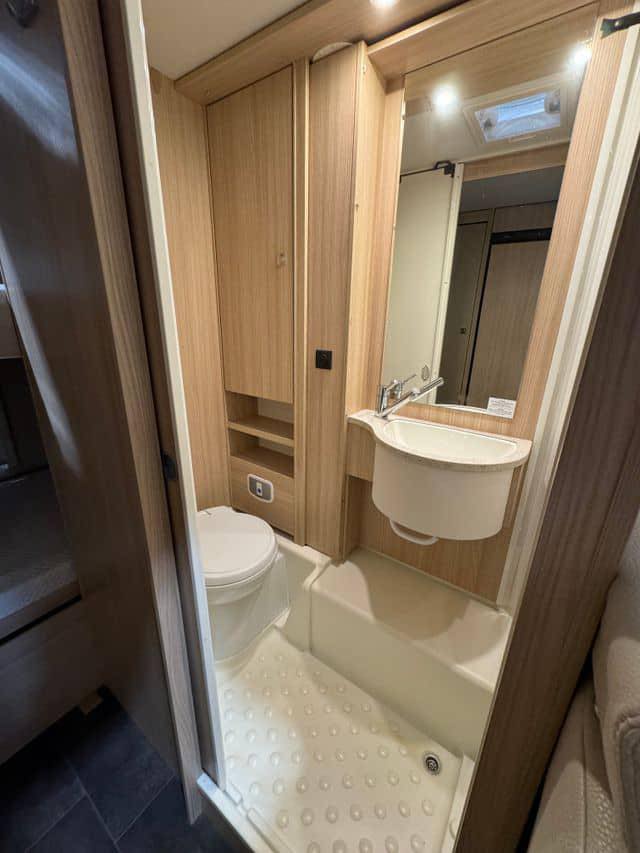 Camping-Car FIAT Bürstner Lyseo A 660