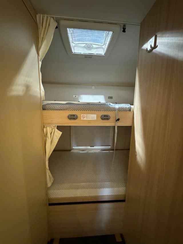 Camping-Car FIAT Bürstner Lyseo A 660