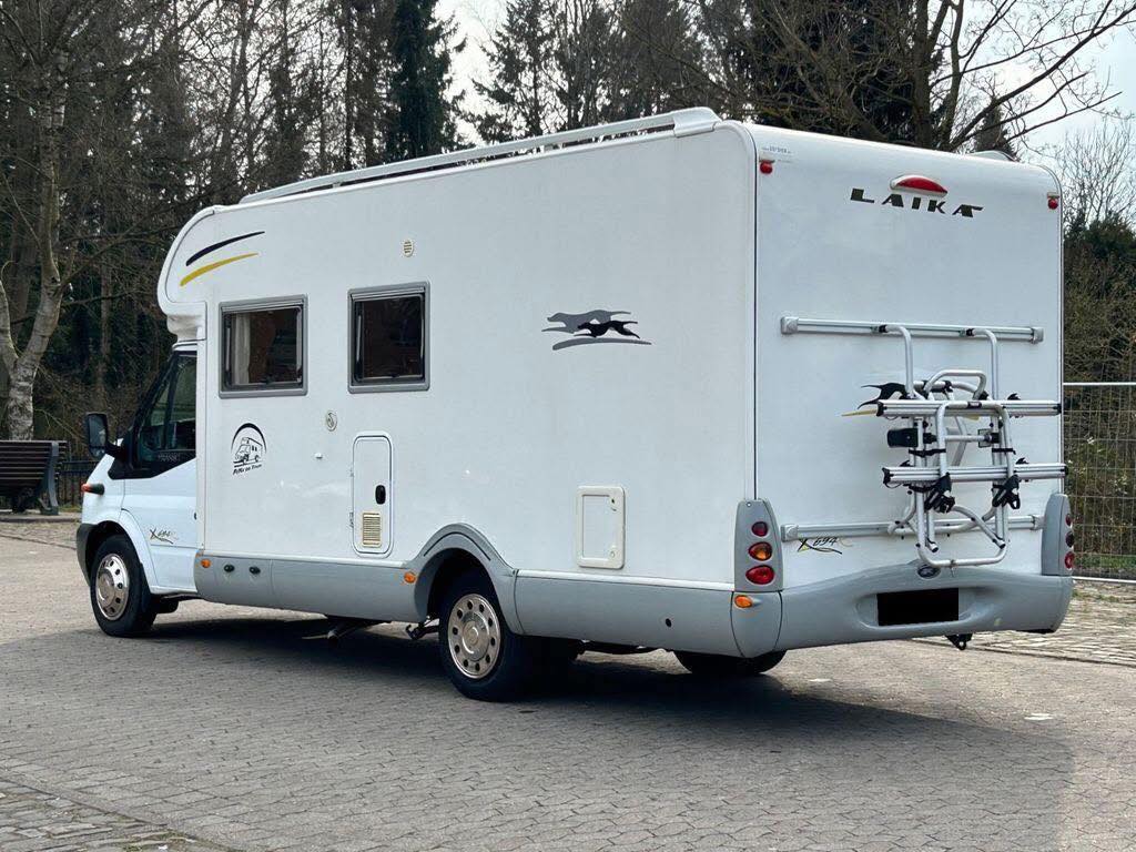 Camping-car Laika X 694 R