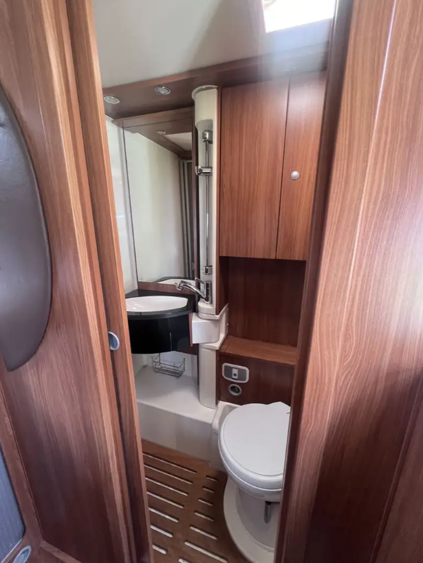 Camping Car Fiat Intégral Dethleffs