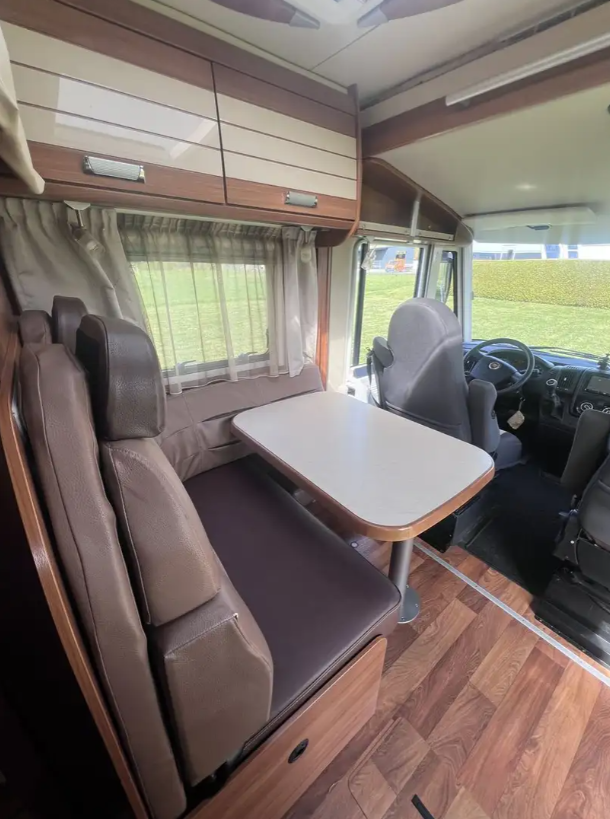 Camping Car Fiat Intégral Dethleffs