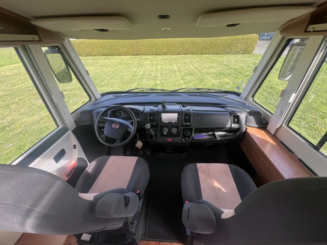 Camping Car Fiat Intégral Dethleffs