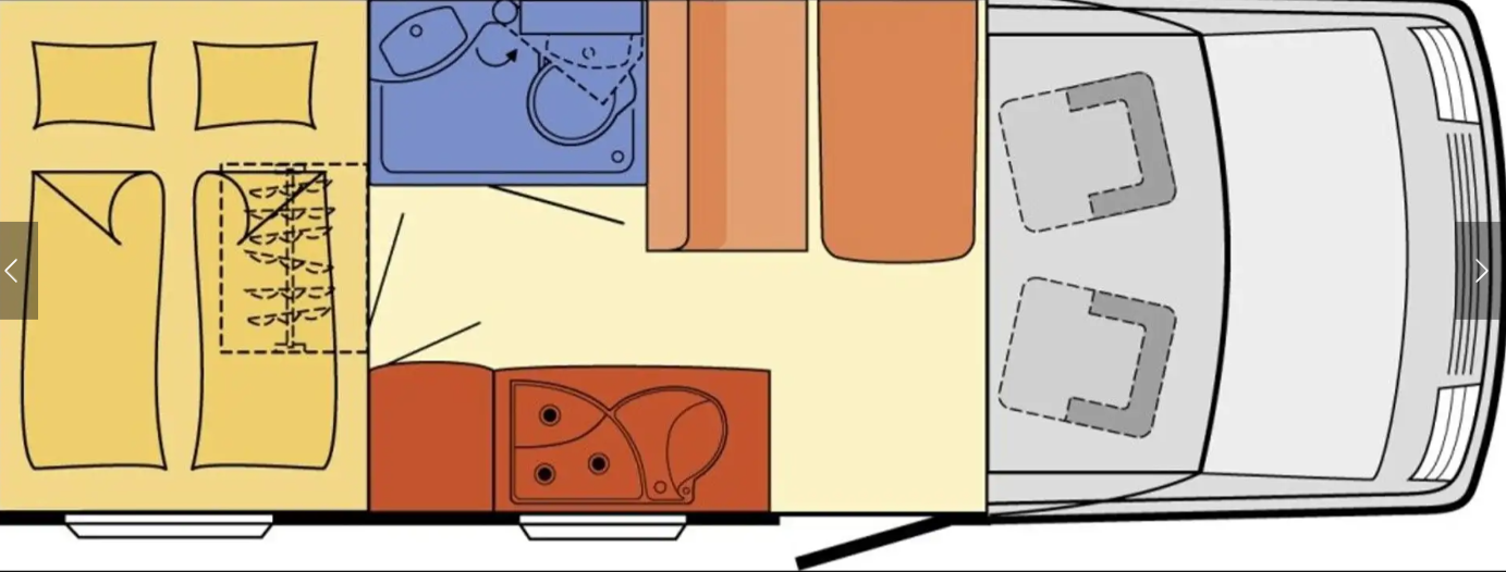 Camping Car Fiat Intégral Dethleffs