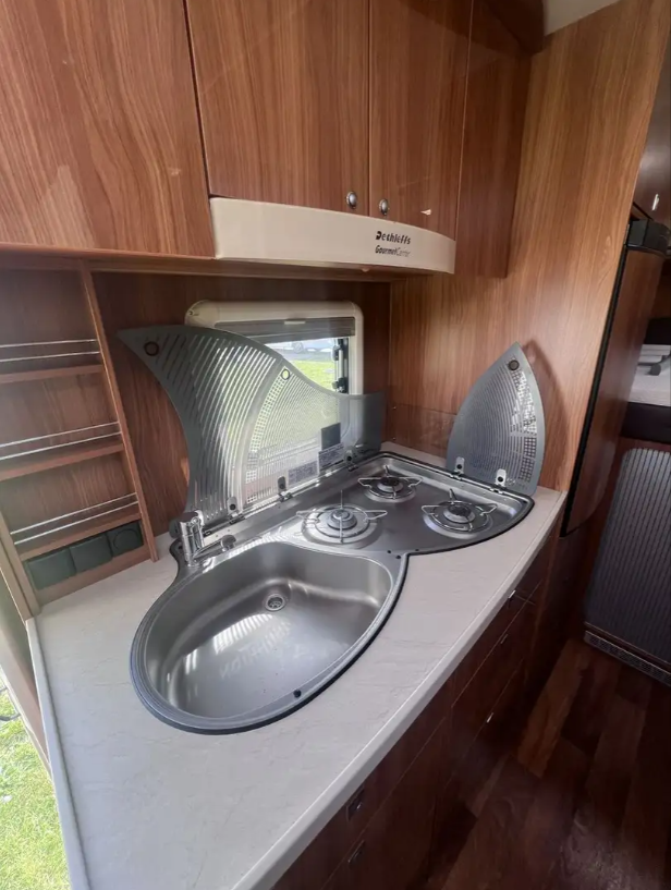 Camping Car Fiat Intégral Dethleffs