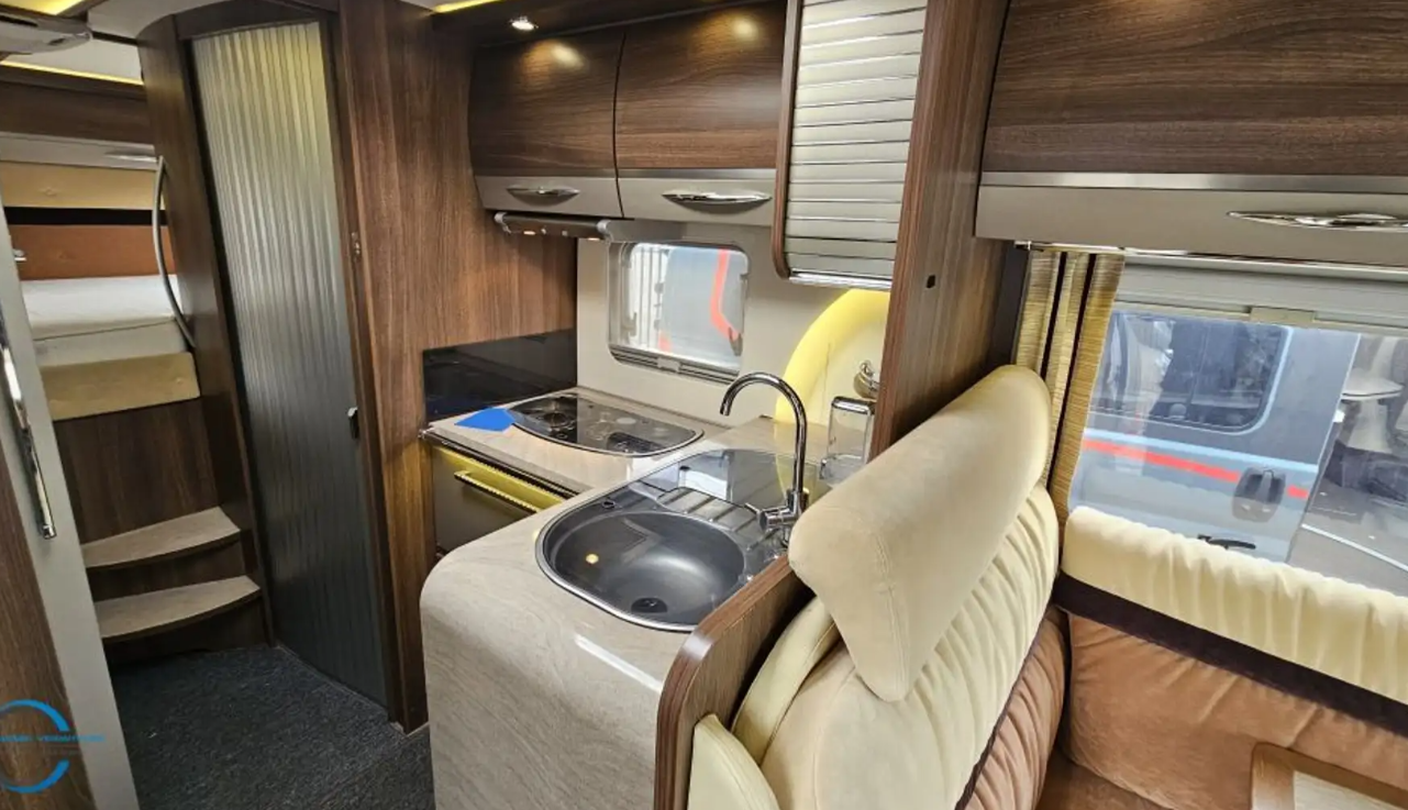 Fiat Ducato Bürstner Elegance I 729 G