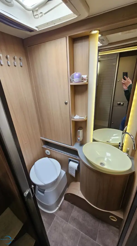 Fiat Ducato Bürstner Elegance I 729 G