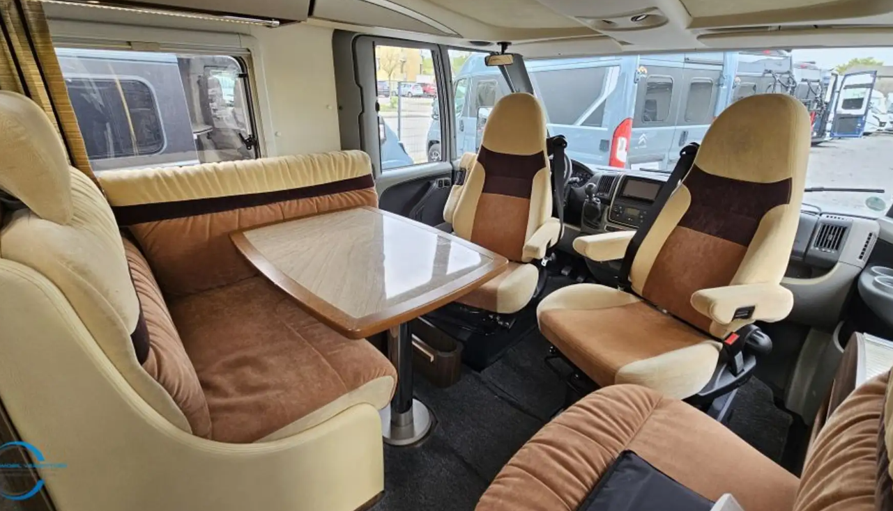 Fiat Ducato Bürstner Elegance I 729 G