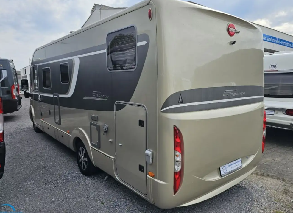 Fiat Ducato Bürstner Elegance I 729 G