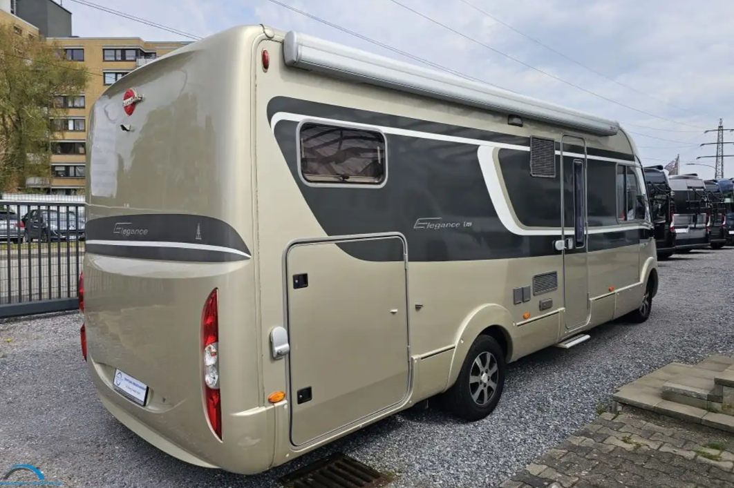 Fiat Ducato Bürstner Elegance I 729 G