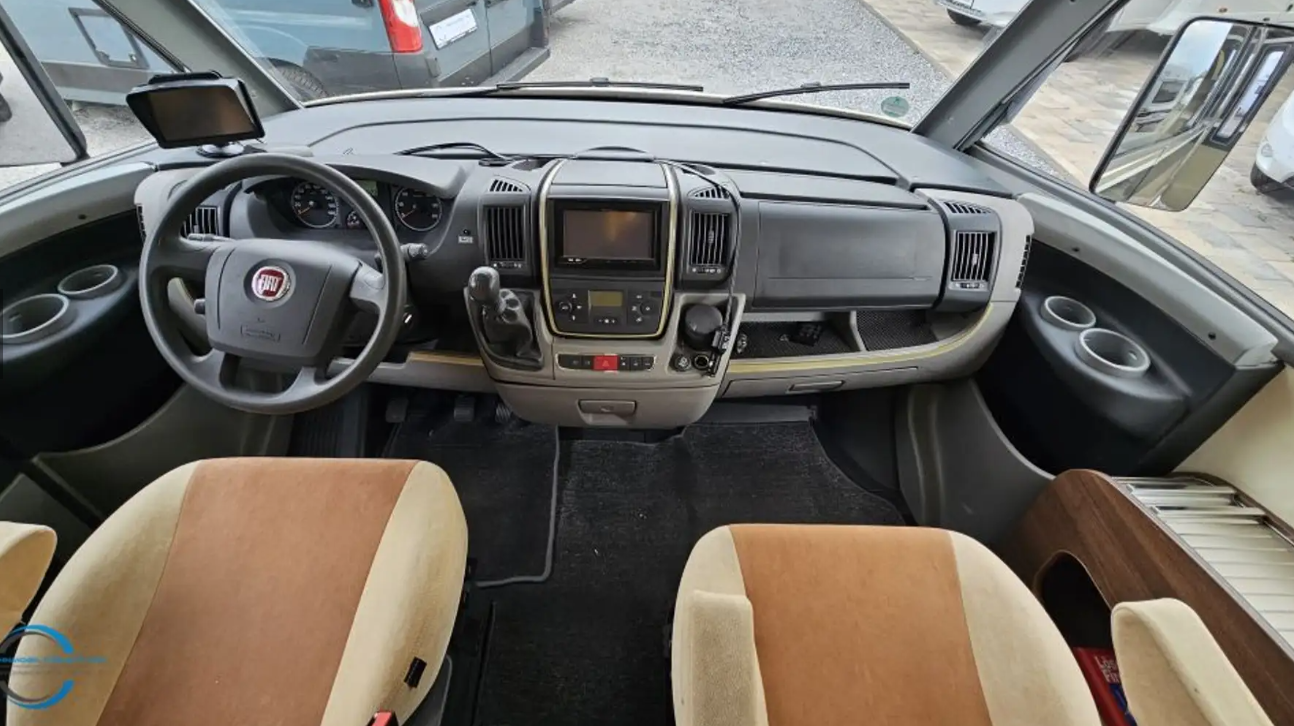 Fiat Ducato Bürstner Elegance I 729 G