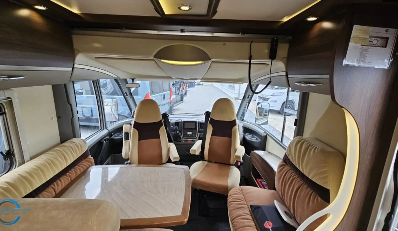Fiat Ducato Bürstner Elegance I 729 G