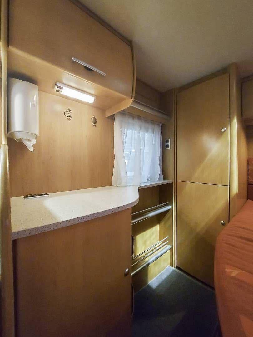 Camping car Solifer Fourgon 576