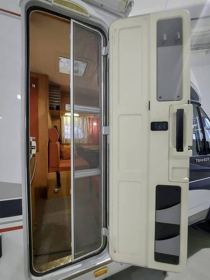 Camping car Solifer Fourgon 576