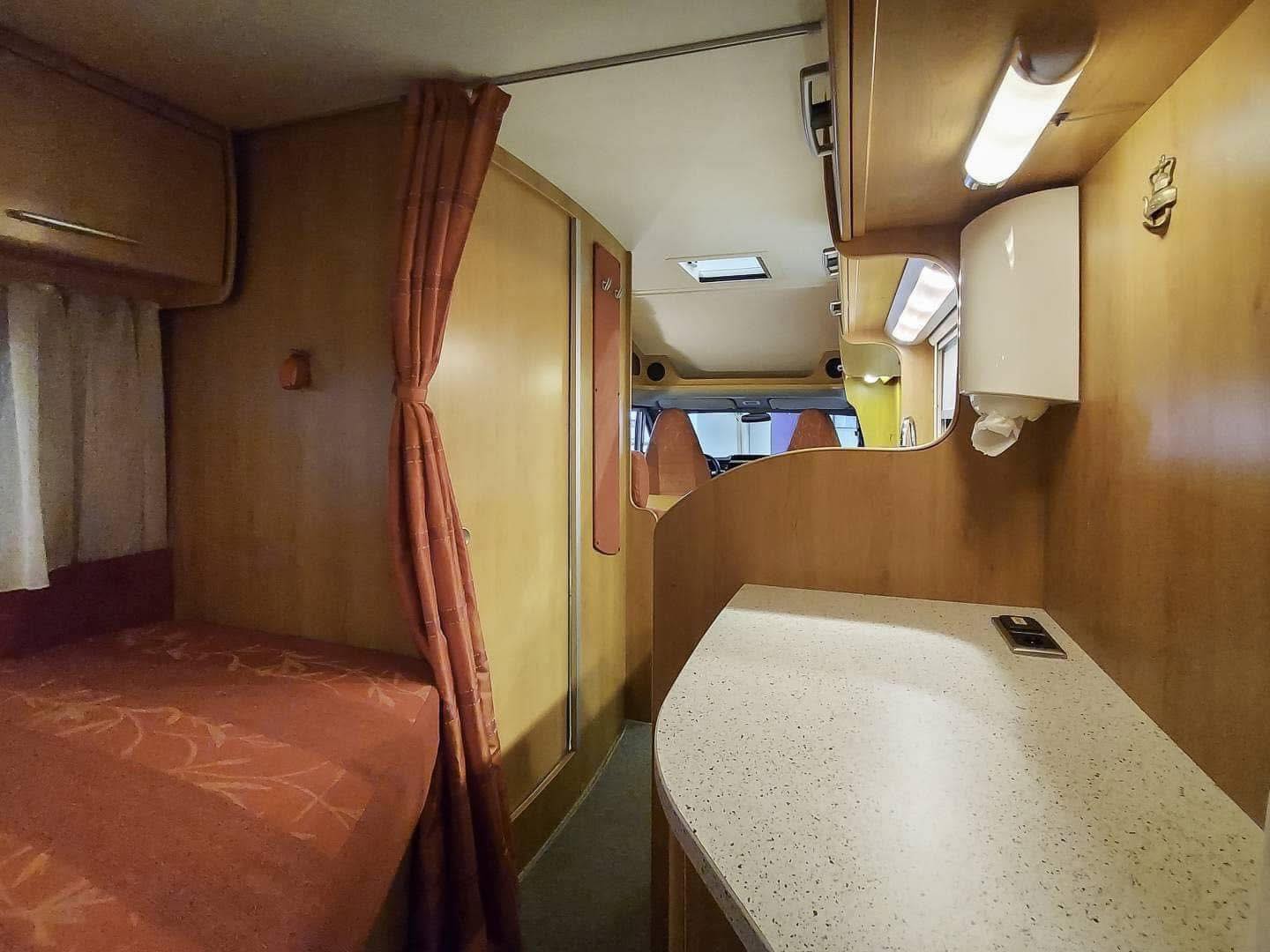 Camping car Solifer Fourgon 576