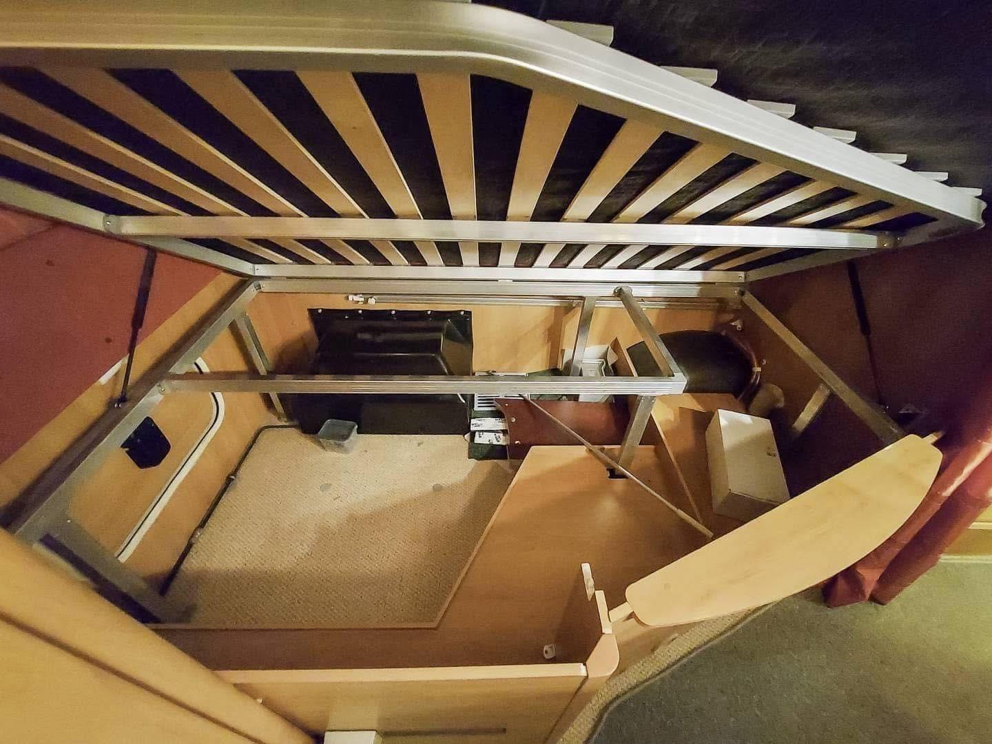 Camping car Solifer Fourgon 576