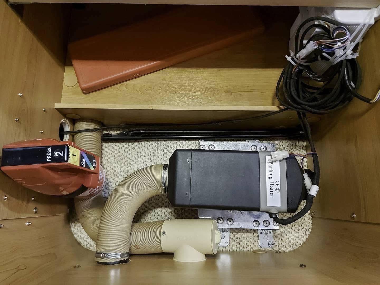 Camping car Solifer Fourgon 576