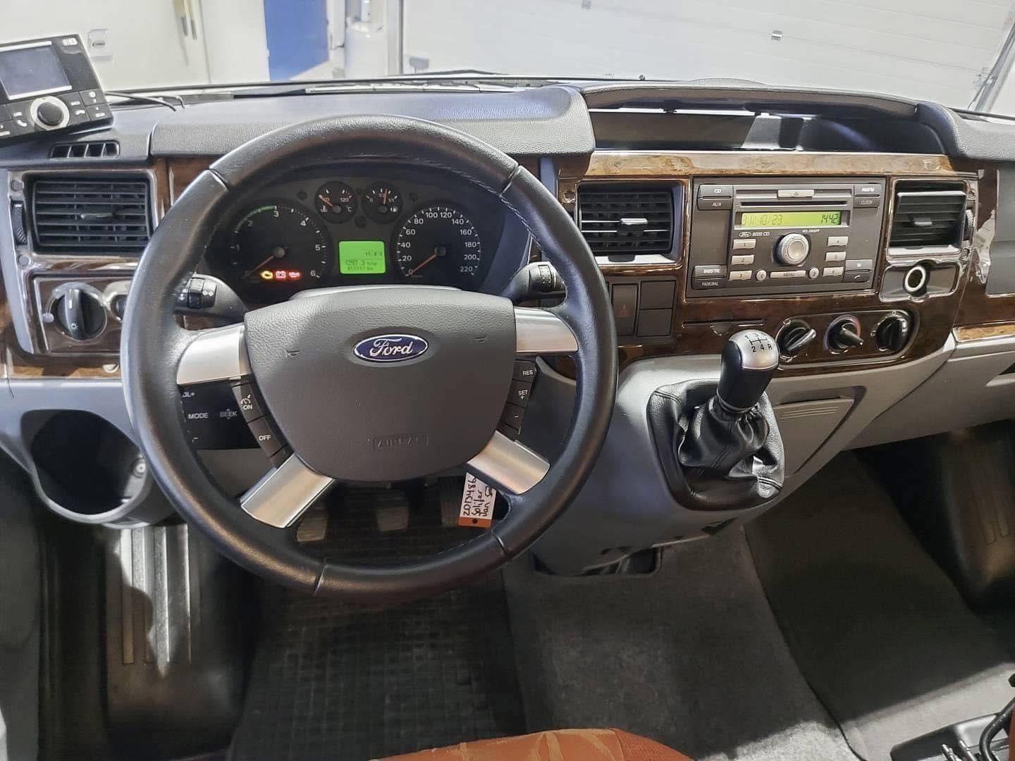 Camping car Solifer Fourgon 576