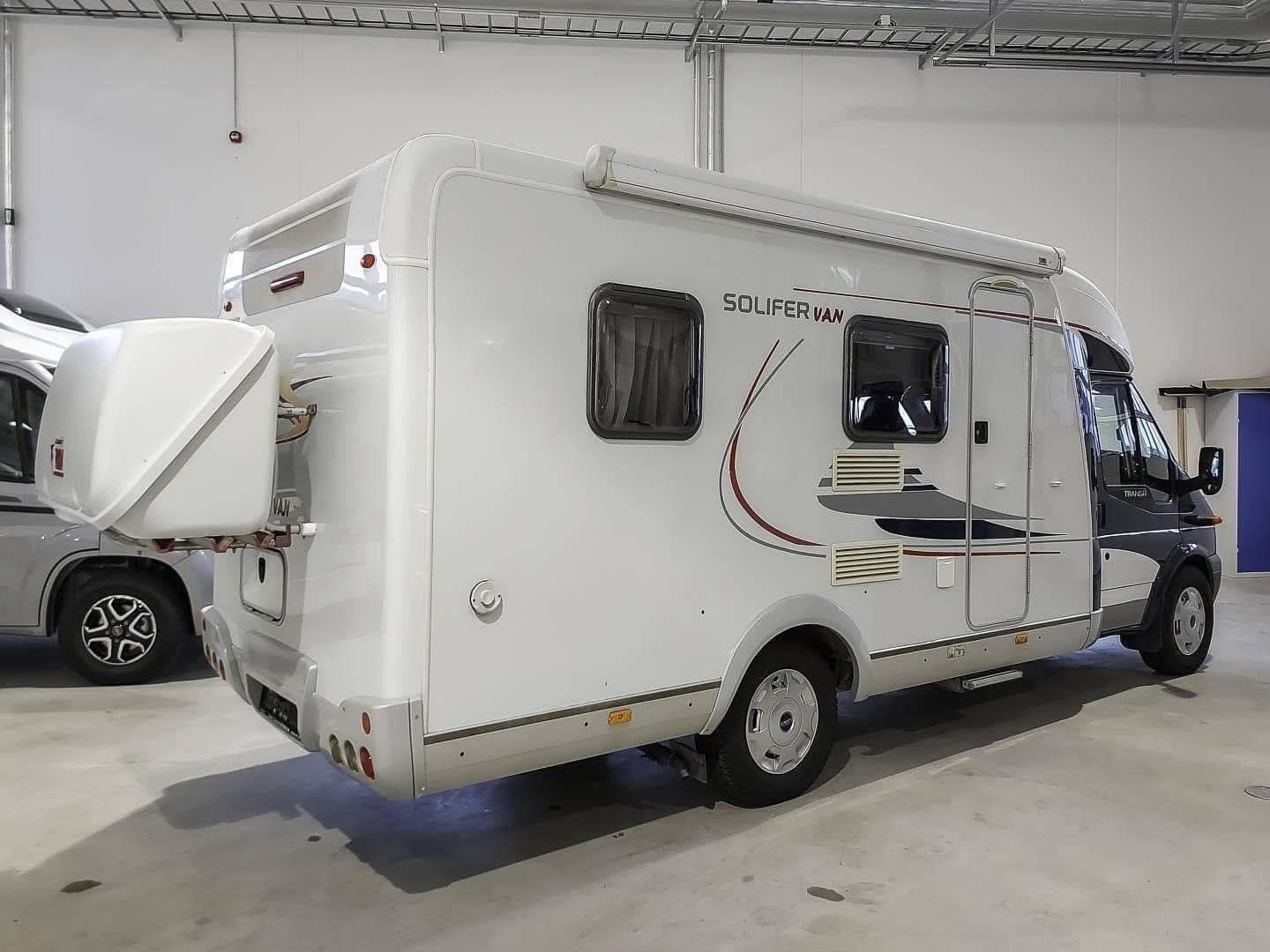 Camping car Solifer Fourgon 576