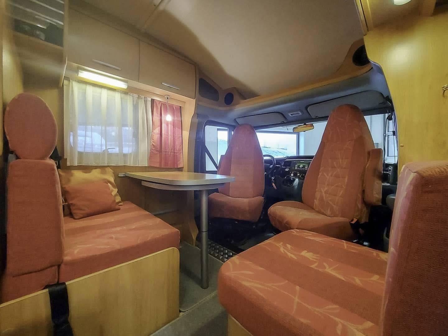 Camping car Solifer Fourgon 576