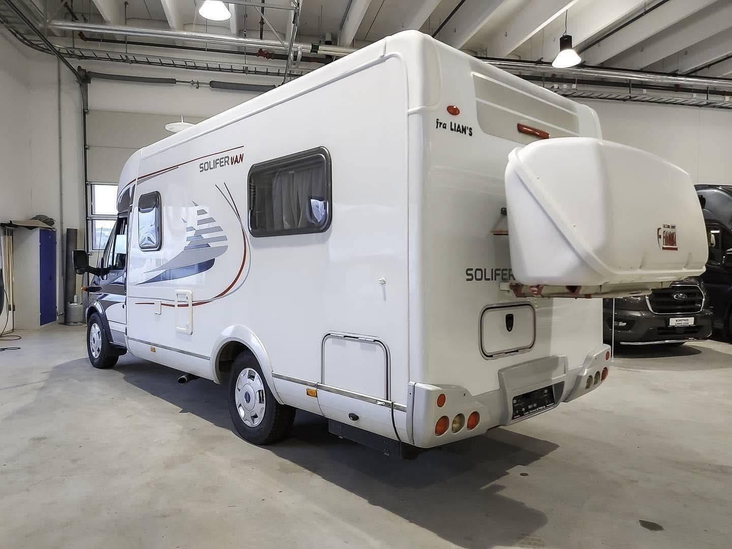 Camping car Solifer Fourgon 576