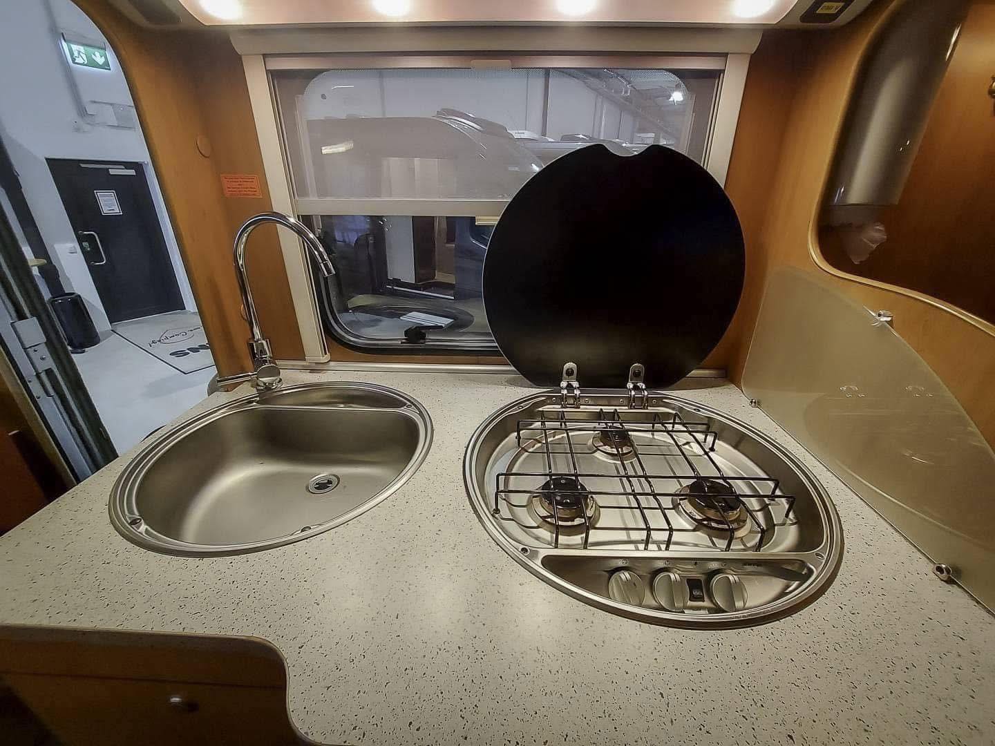 Camping car Solifer Fourgon 576