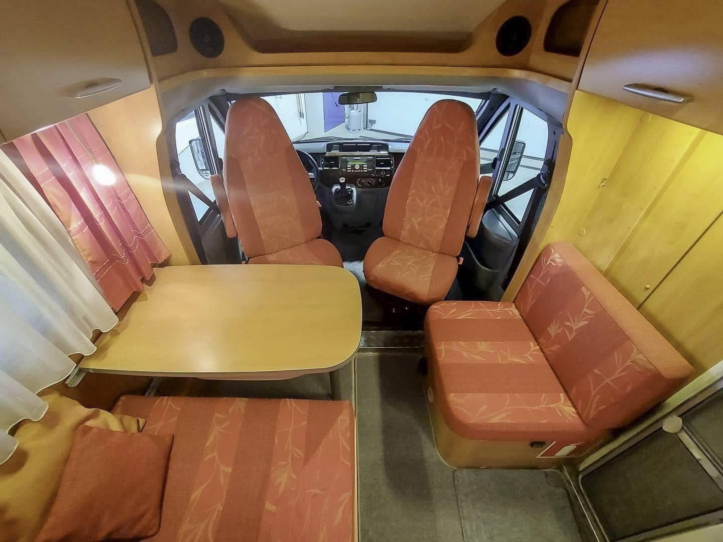 Camping car Solifer Fourgon 576