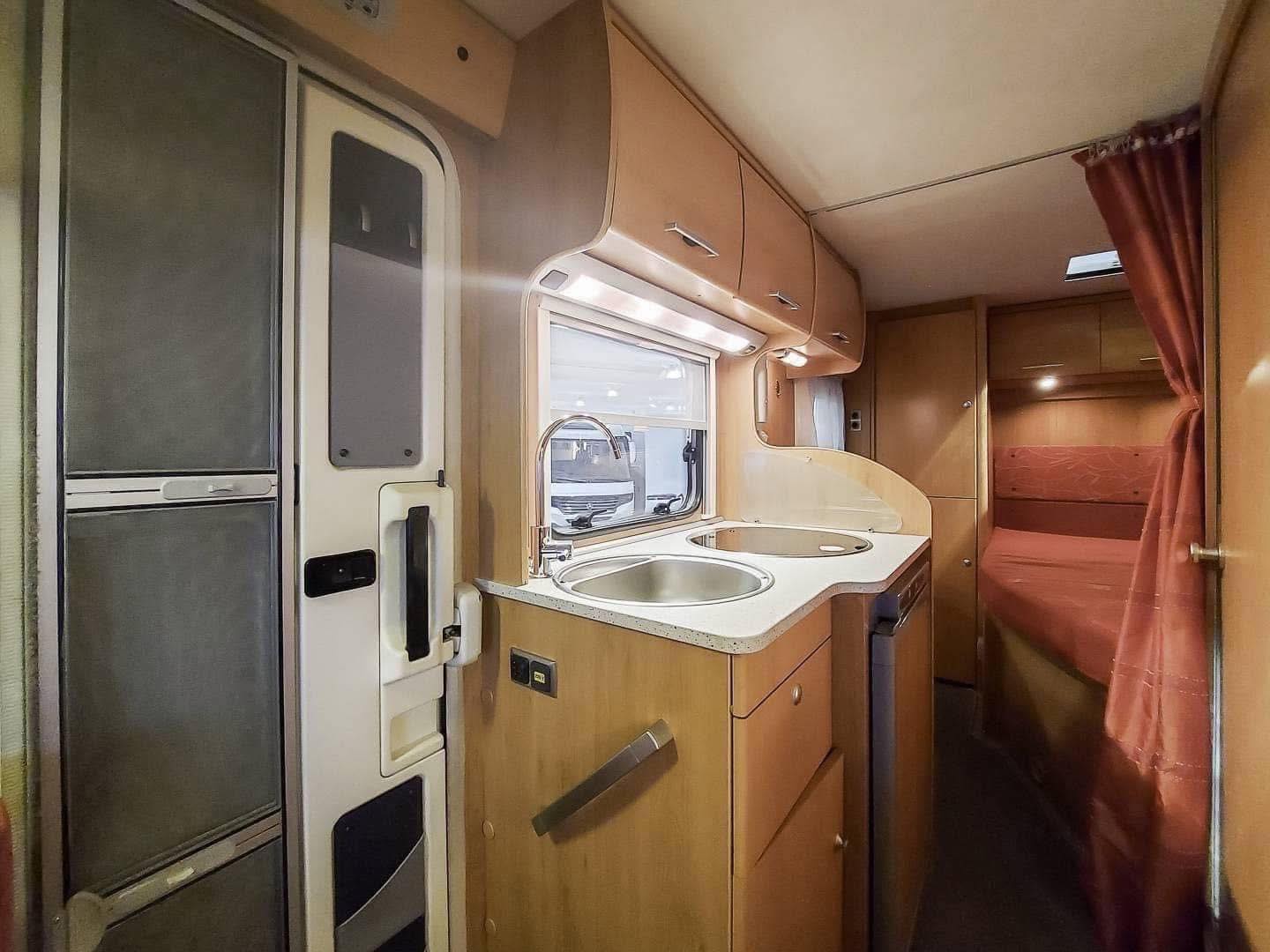 Camping car Solifer Fourgon 576