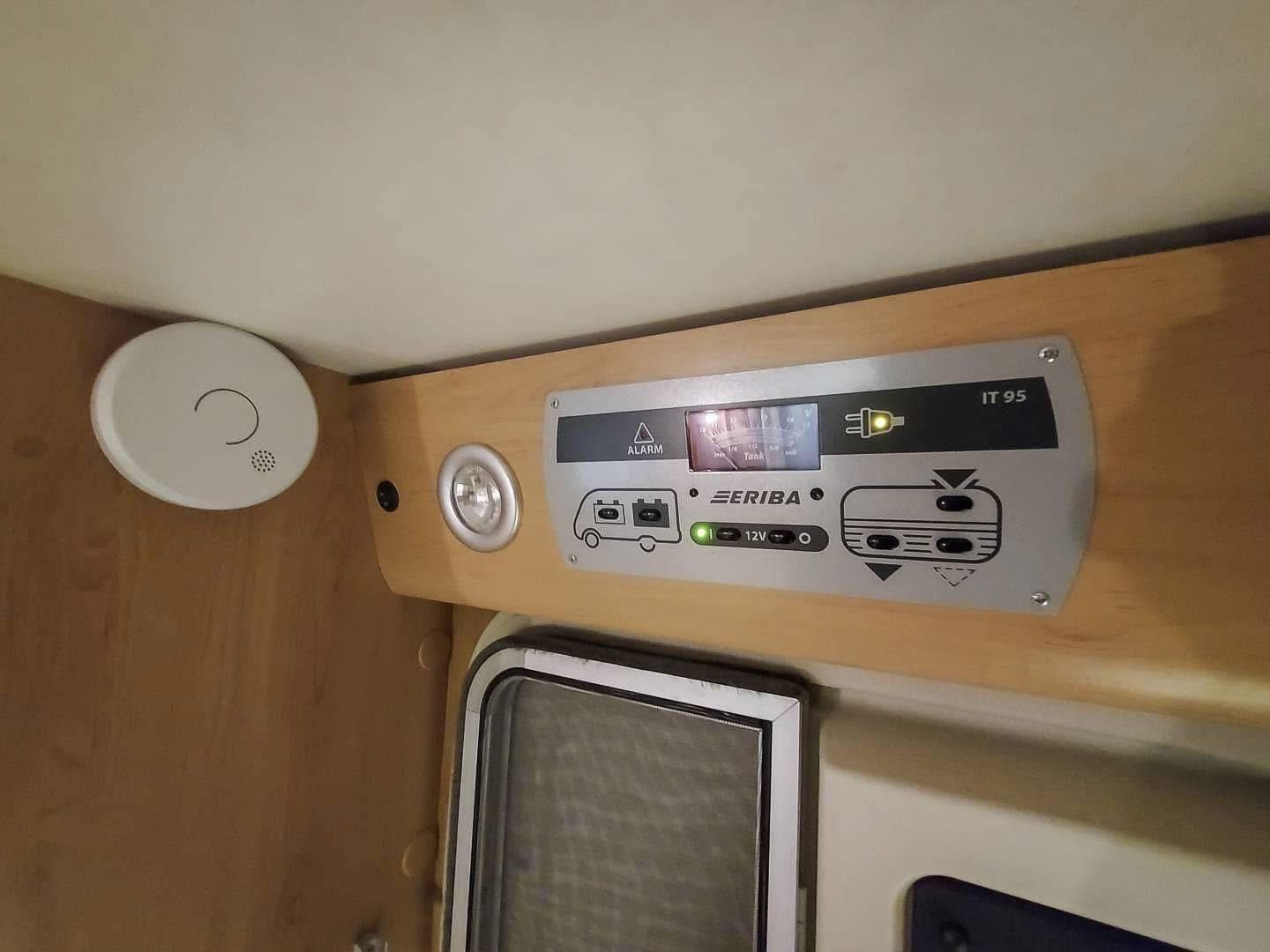 Camping car Solifer Fourgon 576