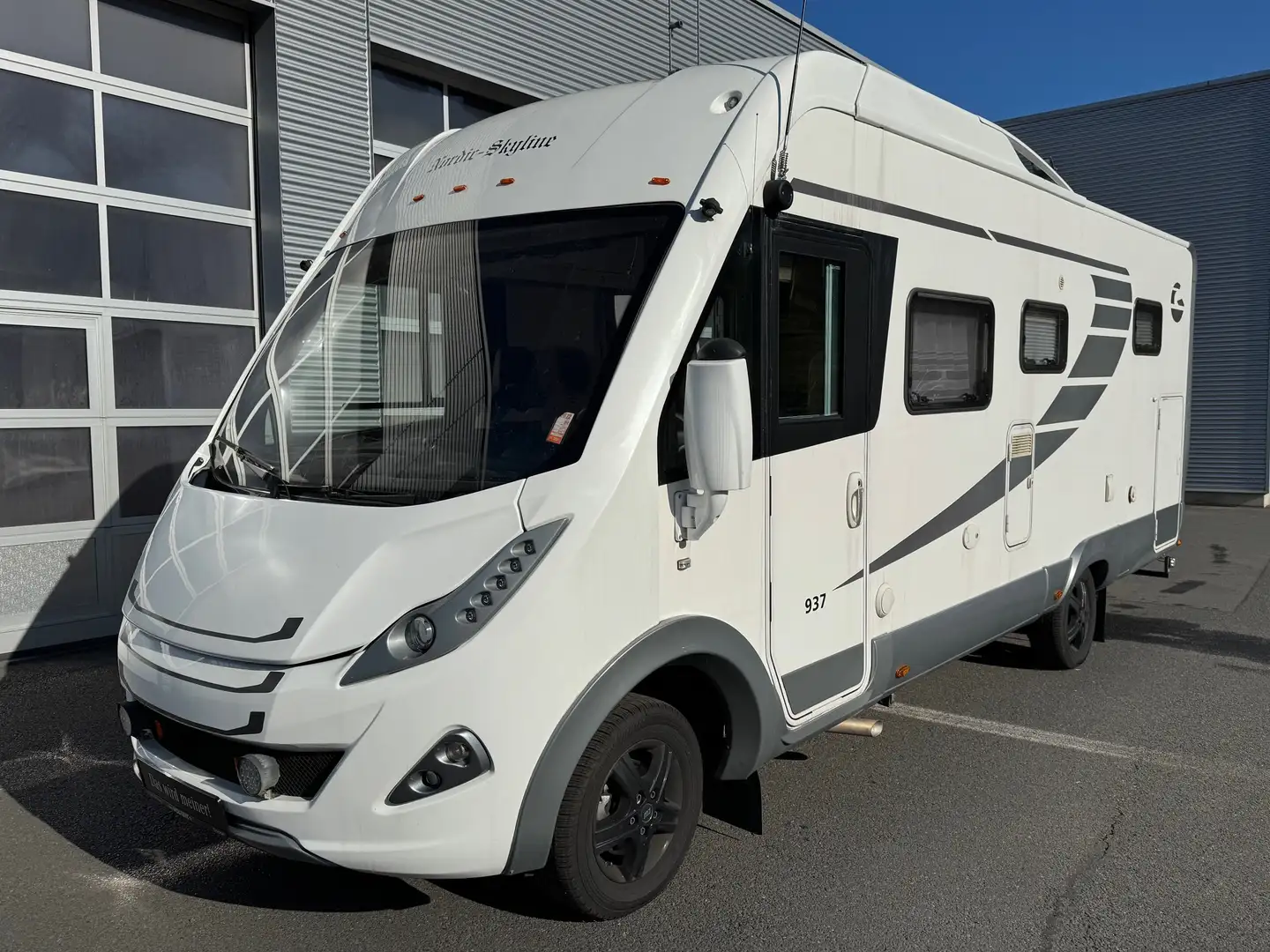 Camping-car Giottiline G-Liner 937