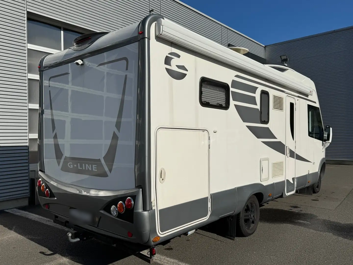 Camping-car Giottiline G-Liner 937