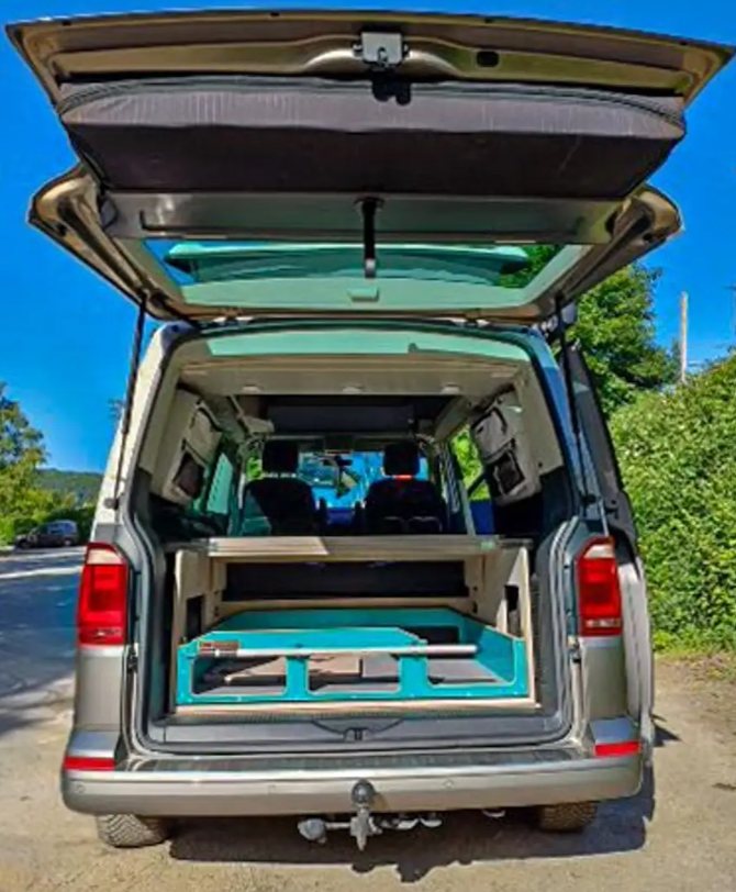 Volkswagen T6 California