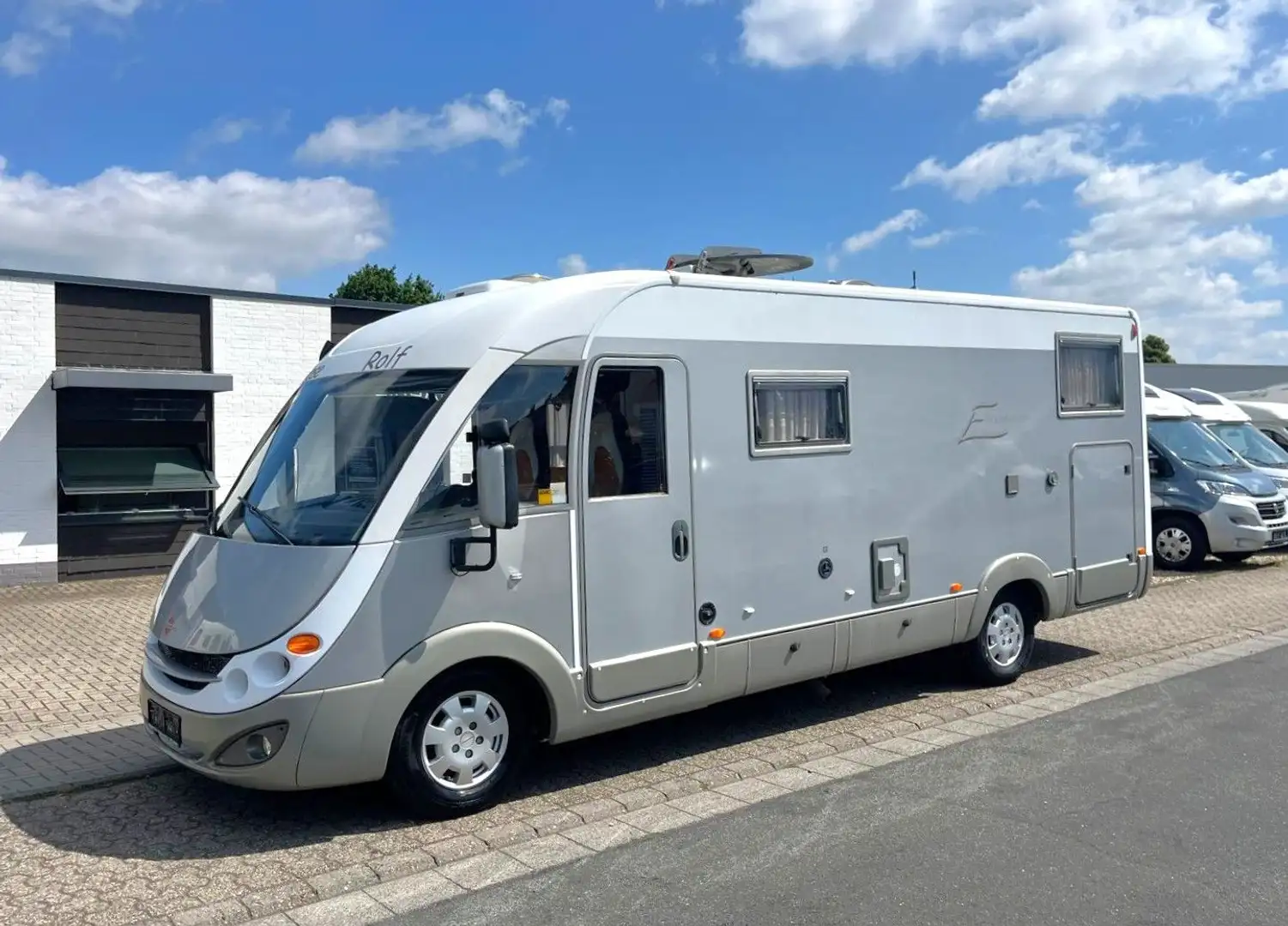 Camping-car Bürstner Elegance I 695