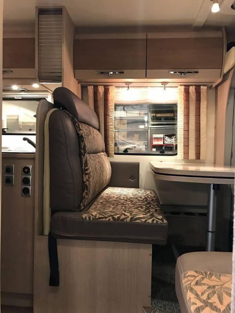 Camping-car Bürstner Nexxo Moonlight T729