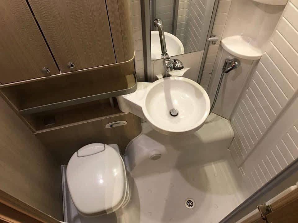 Camping-car Bürstner Nexxo Moonlight T729