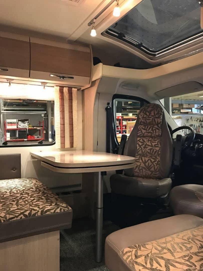 Camping-car Bürstner Nexxo Moonlight T729