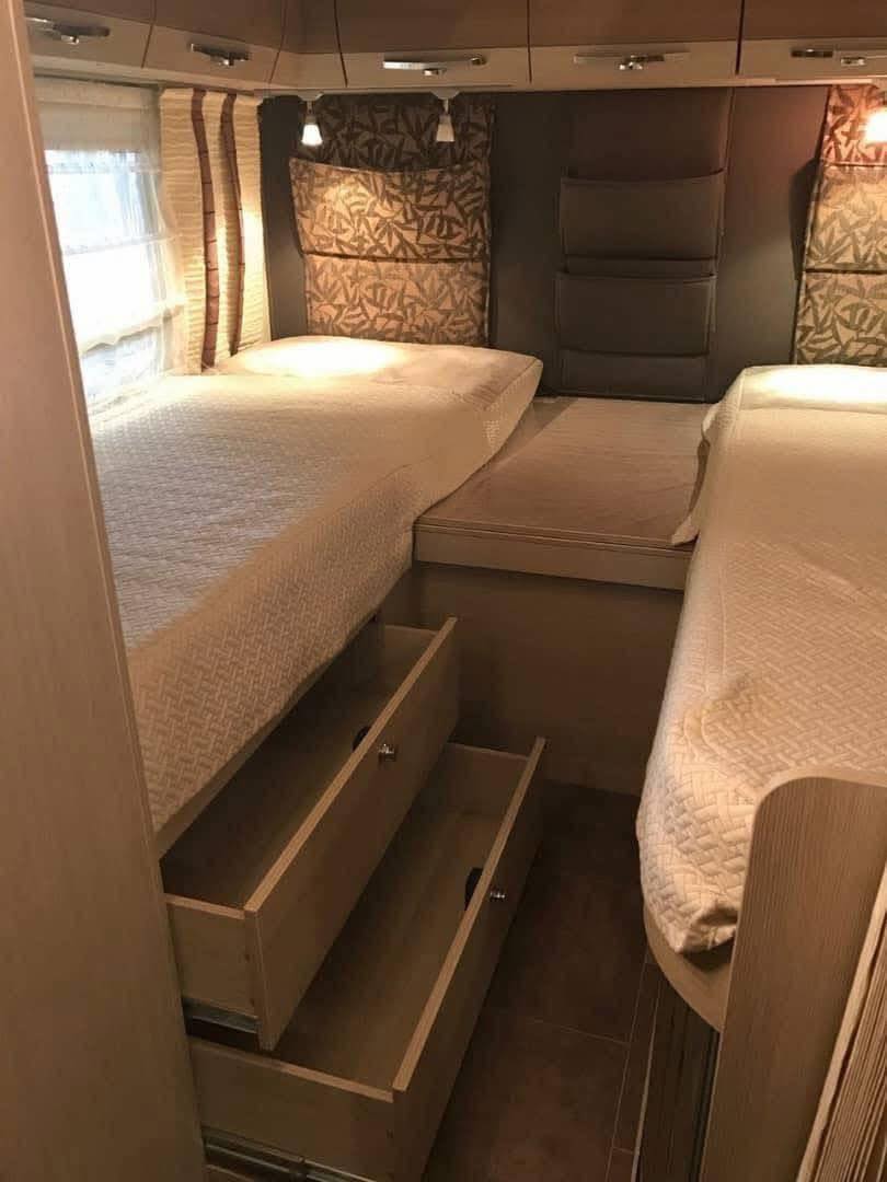 Camping-car Bürstner Nexxo Moonlight T729