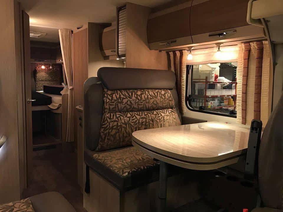 Camping-car Bürstner Nexxo Moonlight T729